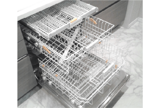 食器洗い機（Miele）