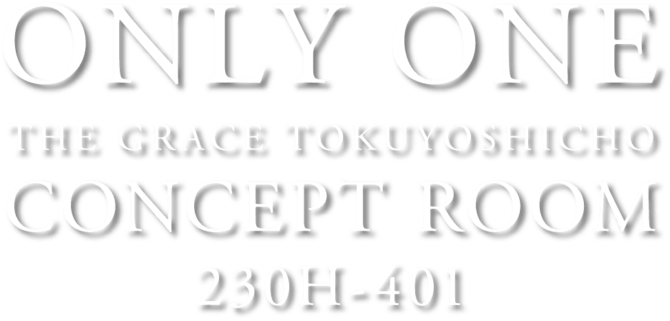 ONLY ONE THE GRACE TOKUYOSHICHO CONCEPT ROOM 230H-401