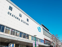 JR岡山駅（地下改札口）